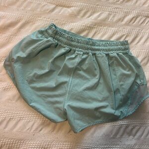 Icing blue hotty hot shorts 2.5 inch inseam
